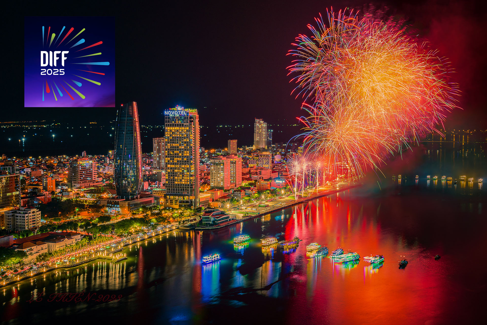Da Nang International Fireworks Festival 2025 World Mate Travel